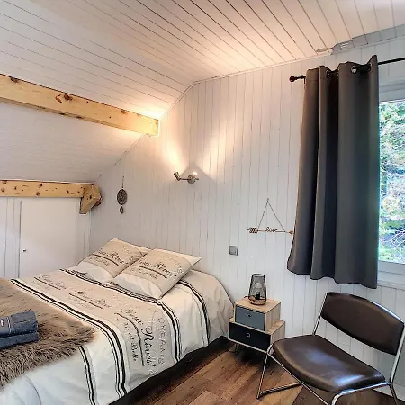 Appartement Mont Étape , F2, 42 m2, Calme, Vue Mt Blanc à Passy  Extérieur photo