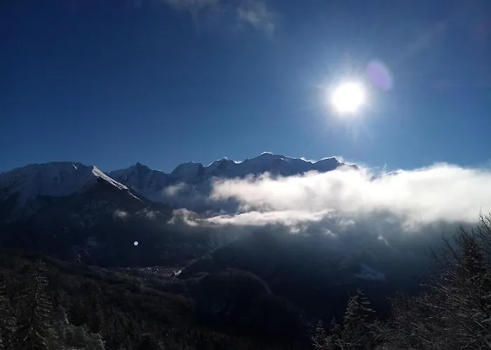 Mont Etape , F2, 42 M2, Calme, Vue Mt Blanc