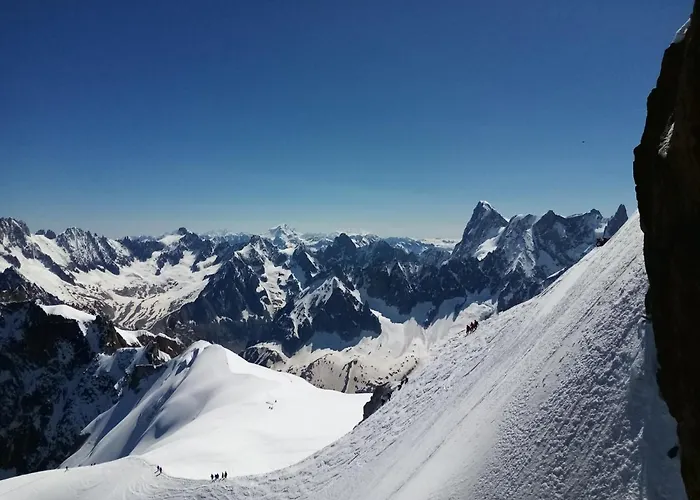 Mont Etape , F2, 42 M2, Calme, Vue Mt Blanc